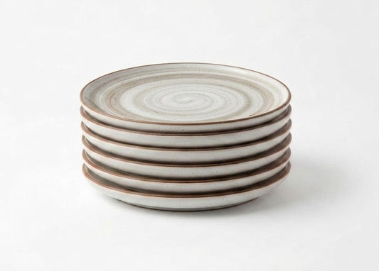 Pack x6 Plato Tendido Artisan Corona Mediano
