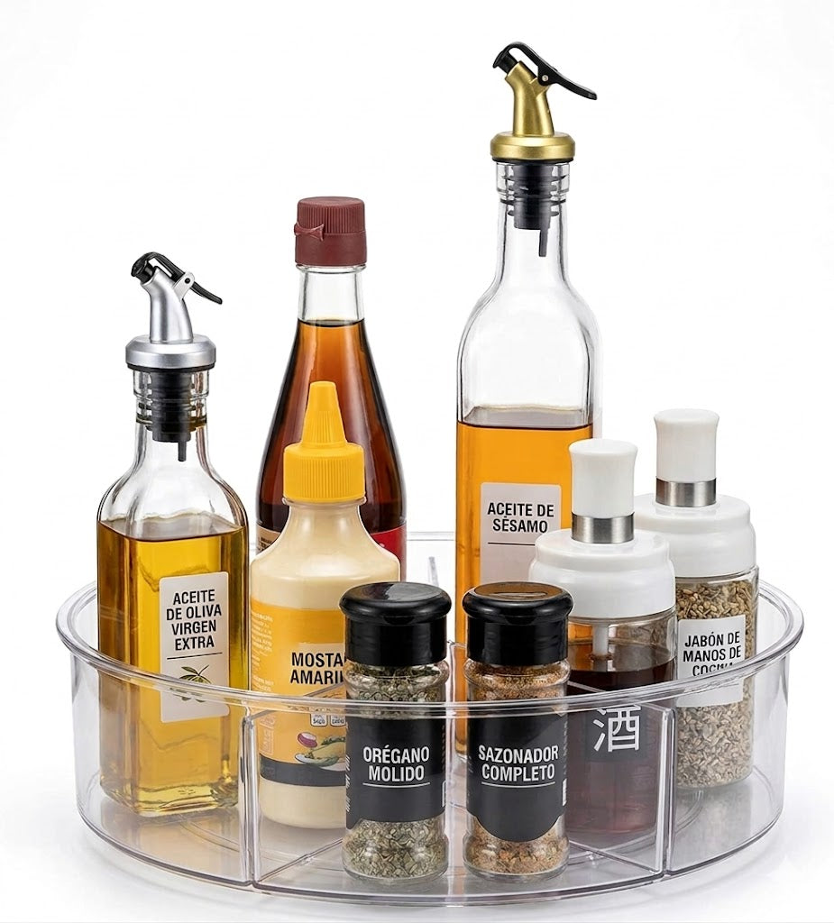 Organizador Lazy Susan