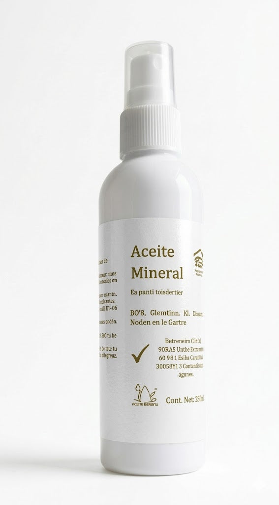 Aceite Mineral de Grado Alimenticio para Bambú