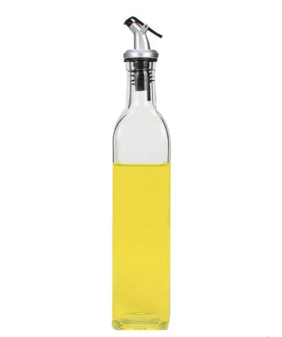 Frasco de Vidrio Woil de 500 ml