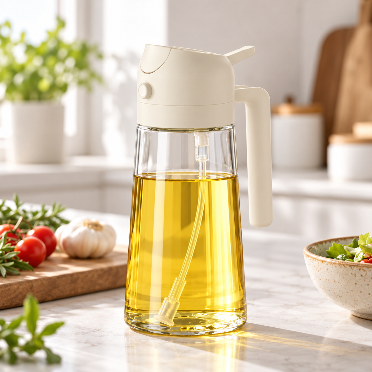 Dual Spray – Aceitera 2 en 1 | 470 ml