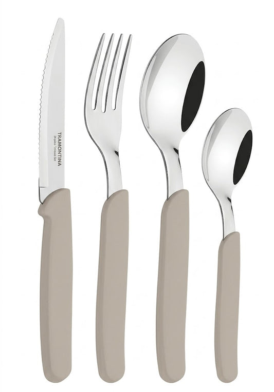 Set x24 Piezas Cubiertos Tramontina