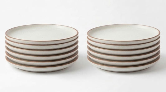 Pack x12 Plato Tendido Artisan Corona Mediano