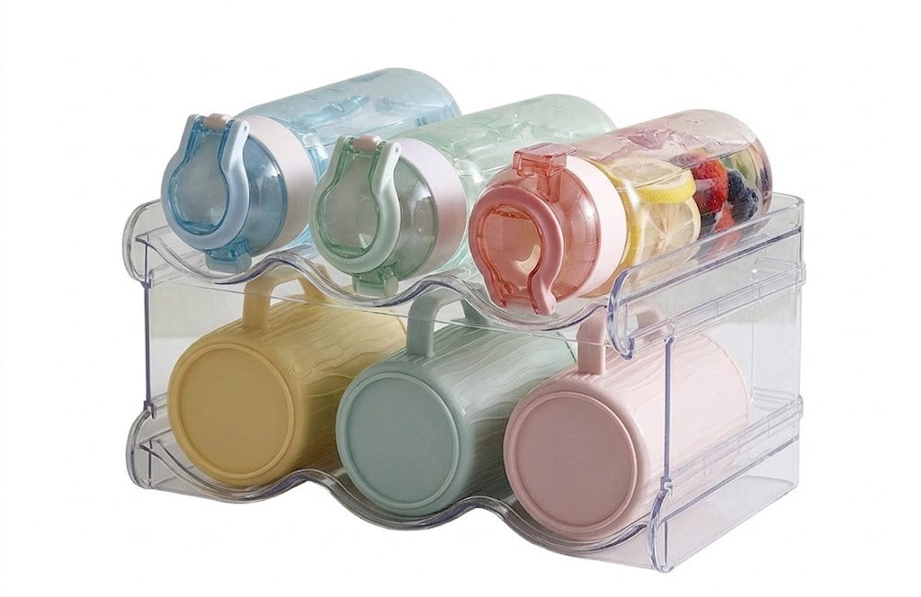 Organizador de Botellas 2 Niveles