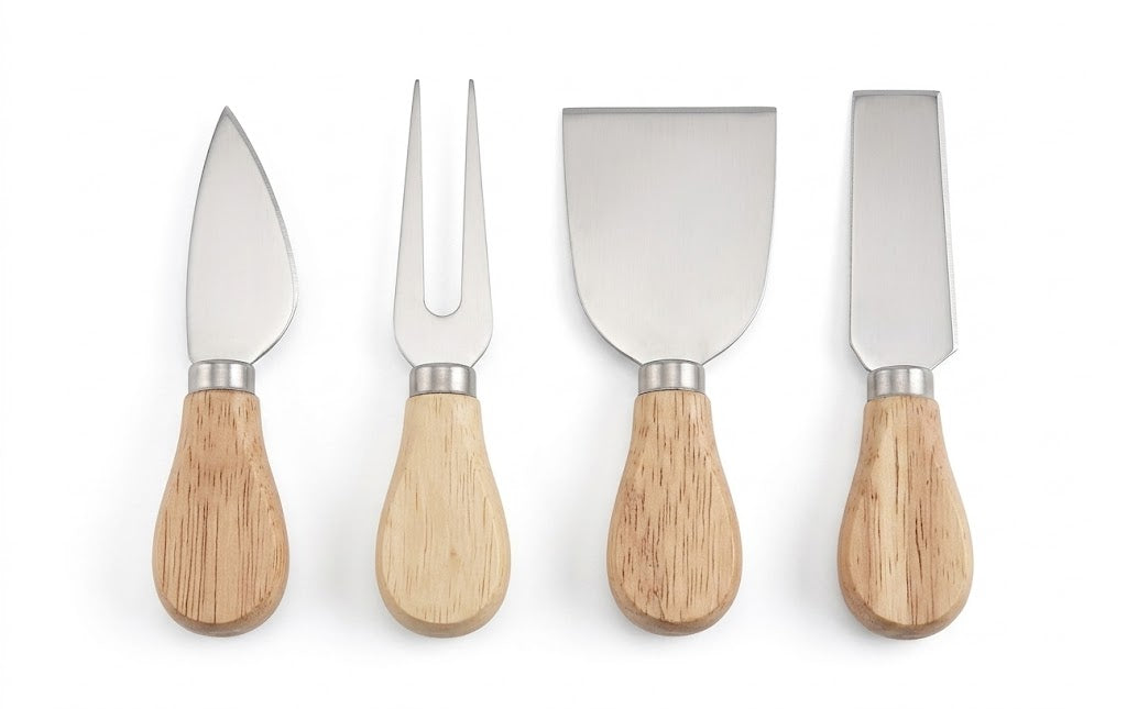 Juego x4 Utensilios para Quesos