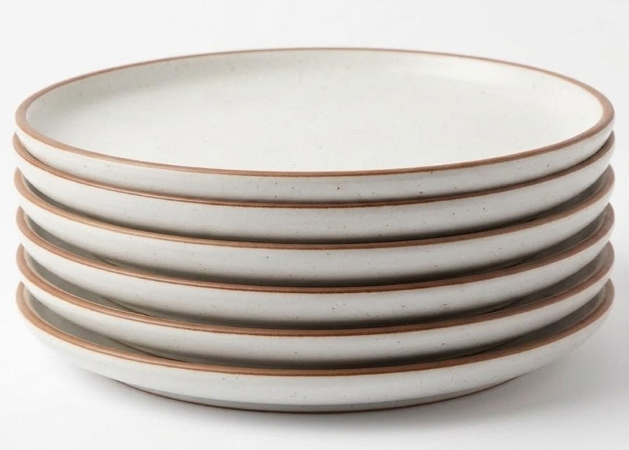 Pack x6 Plato Tendido Artisan Corona Grande