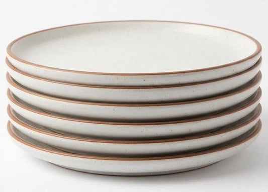Pack x6 Plato Tendido Artisan Corona Grande