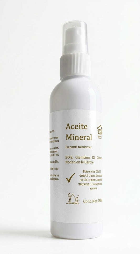 Aceite Mineral de Grado Alimenticio para Bambú