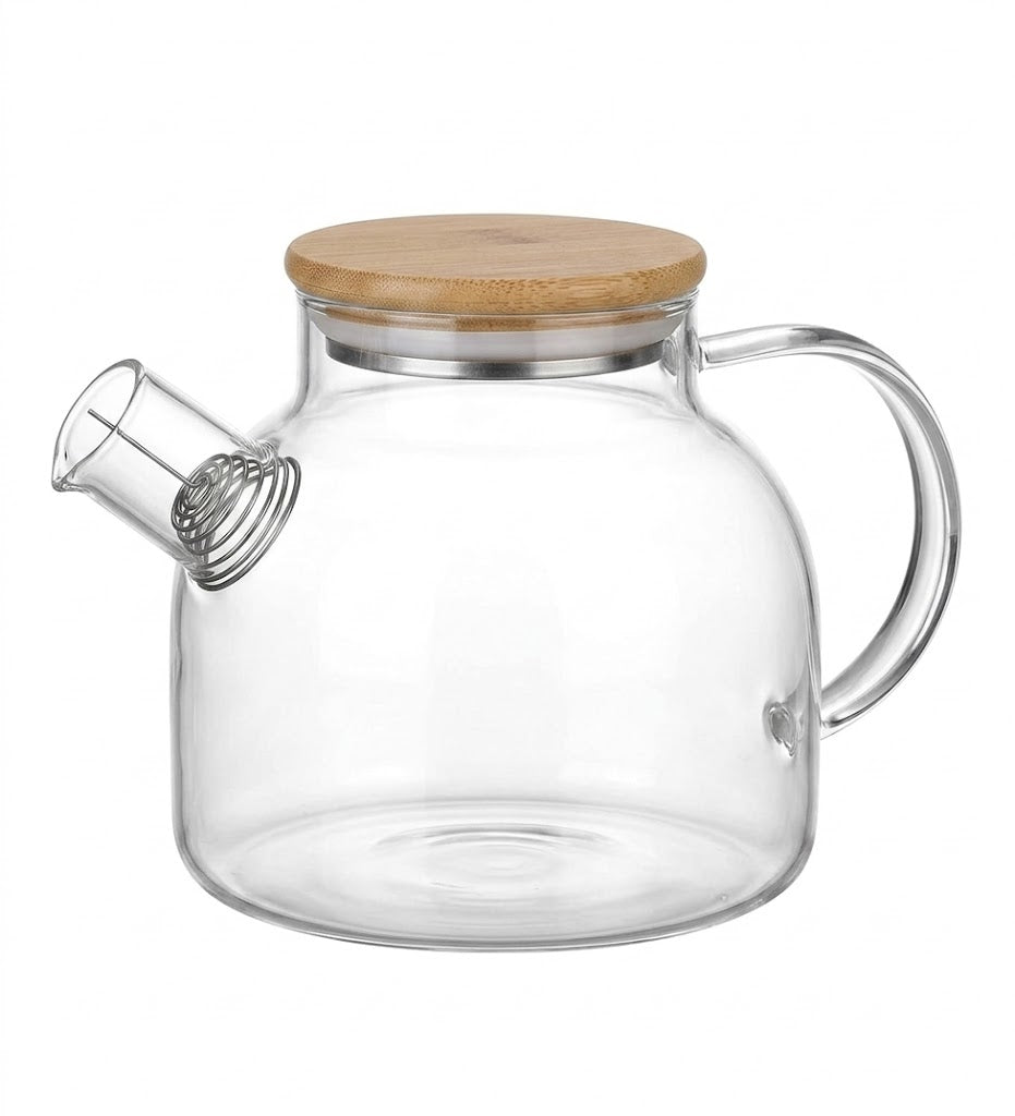 Tetera de Borosilicato