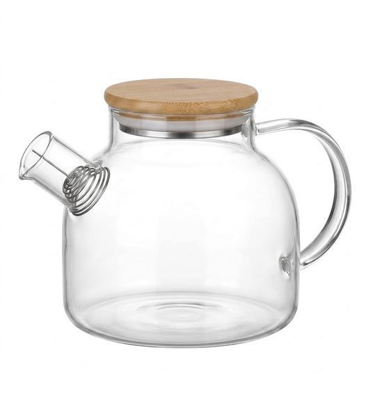 Tetera de Borosilicato