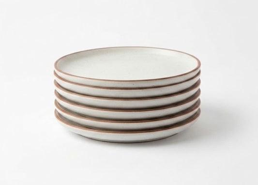 Pack x6 Plato Tendido Artisan Corona Mediano