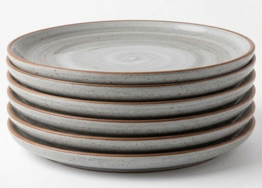 Pack x6 Plato Tendido Artisan Corona Grande