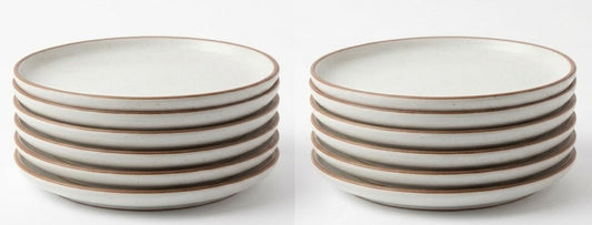 Pack x12 Plato Tendido Artisan Corona Grande
