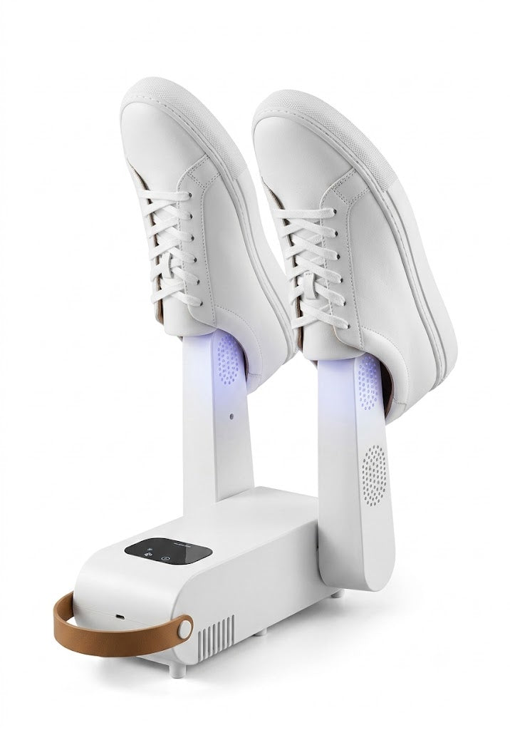 Secador Portátil Inteligente de Zapatos