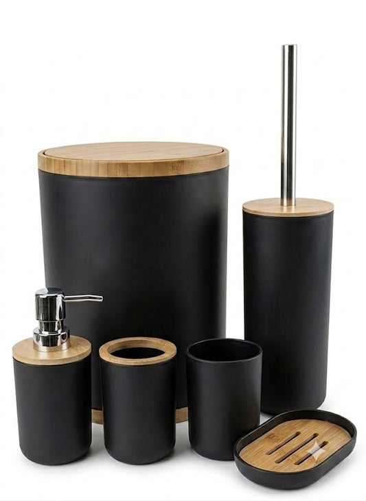 Set de Baño Essentials Bambú